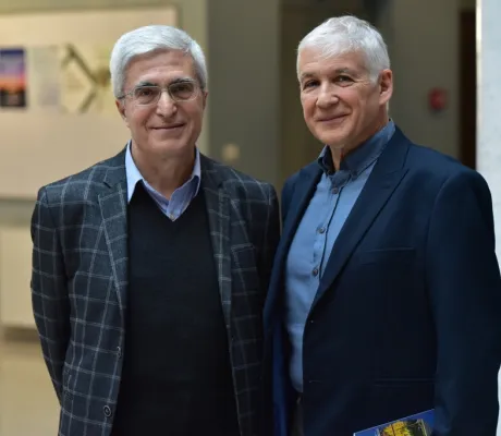 Dr. Sencer Yeralan Gave Seminar "Everything You Always Wanted to Know about Systems"