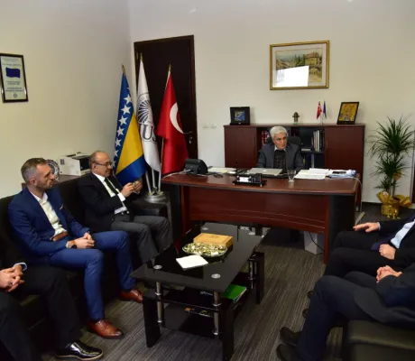 Advisor to the President Recep Tayyip Erdoğan visited IUS