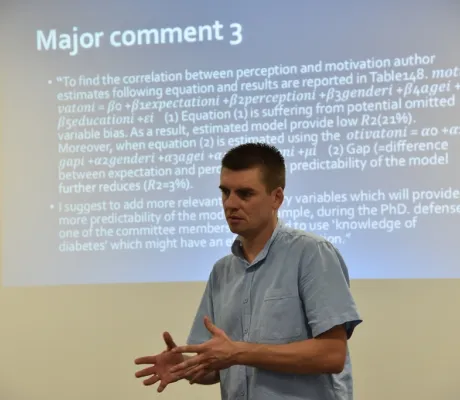 Vedran Jakupović Defended PhD Thesis