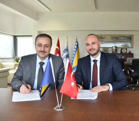 Memorandum Signed between Sarajevo Canton Employment Agency and International University of Sarajevo