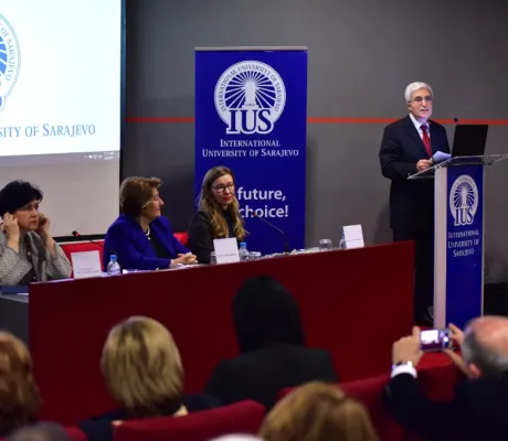 IUS First University in Region with Gender Equality Plan