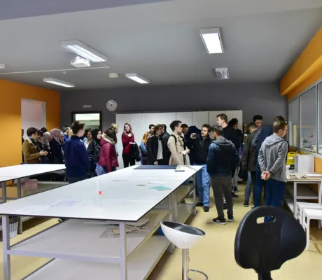 Orientation day for freshmen students at IUS