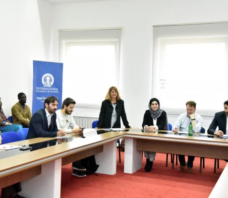 Graduate Student Colloquial: Peacebuilding in BiH