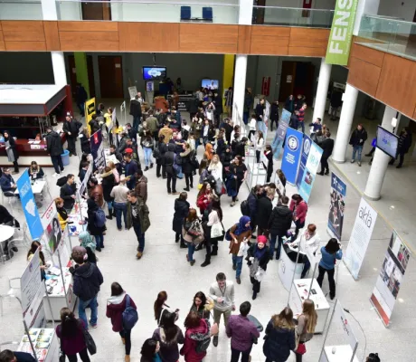 Scholarship and Job Fair "Job4U" Held at International University of Sarajevo