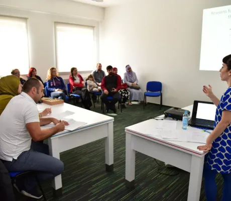 Mehtap Ozer Isovic successfully defended her MA thesis