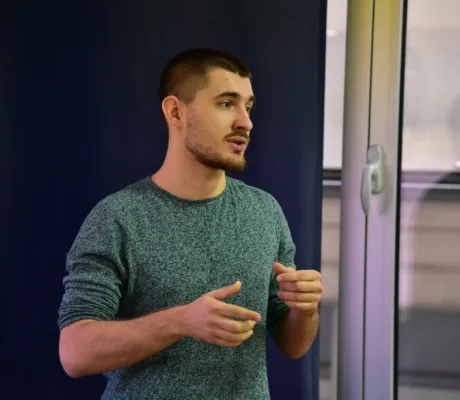 VACD Students Presented Their Design Solution to Canton Sarajevo Minister of Transportation