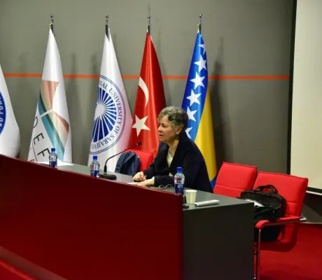 Nüket Yetiş Lectured at IUS