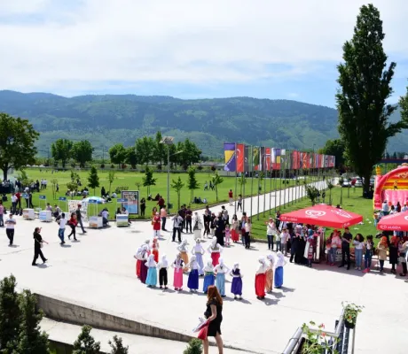 12th Traditional Spring Fest held at IUS