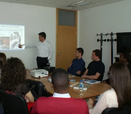 IUS students visited UN ICTY