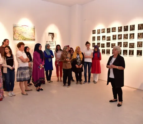 Exhibition "Dig for Victory" opened at IUS Art Gallery