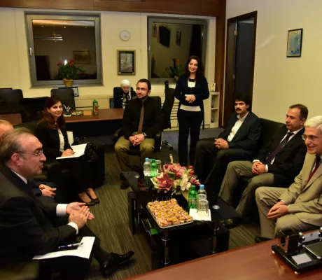 Ambassador of the Republic of Turkey to B&H H. E. Haldun Koç visited IUS