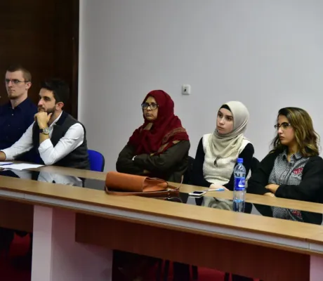 Genetics and Bioengineering (GBE) Offers Regular Seminars for Graduate Students