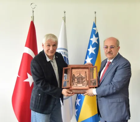 Rector of Istanbul Technical University (ITU) Visited IUS