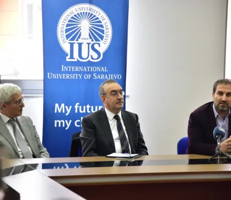 Advisor to Turkish Prime Minister Mustafa Şen Lectured at IUS