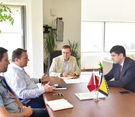 Future cooperation of Sarajevo Canton Development Institute and IUS