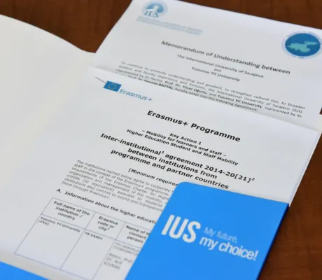 Delegation of the University Yuzuncu Yil visited IUS