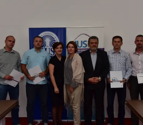 Certificates for Successful Participants of IUS Life Academies