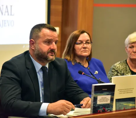 Monograph on rape and sexual abuse during the war in Bosnia and Herzegovina, Book promotion