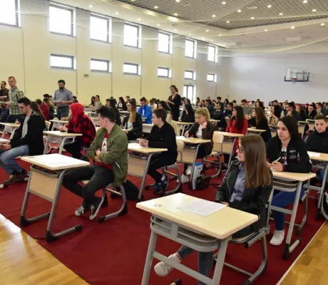 The International University of Sarajevo is organizing II testing for scholarships