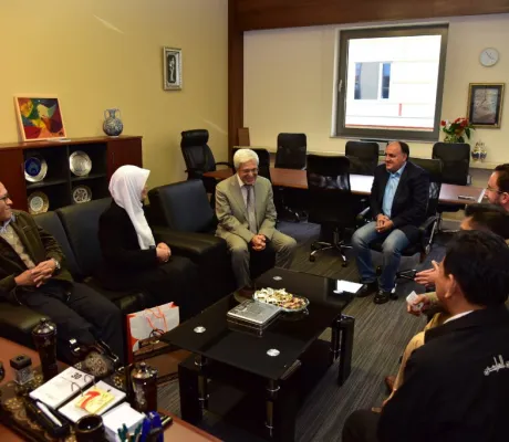 IUS signed the first Memorandum of Understanding (MoU) with the University from Southeast Asian region