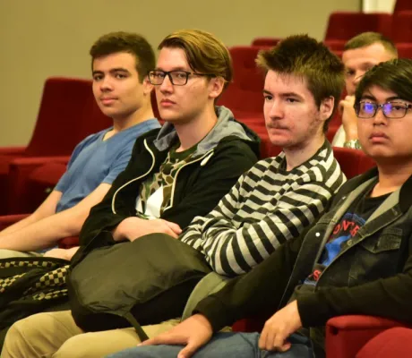 IUS STEM CAMP in full swing!