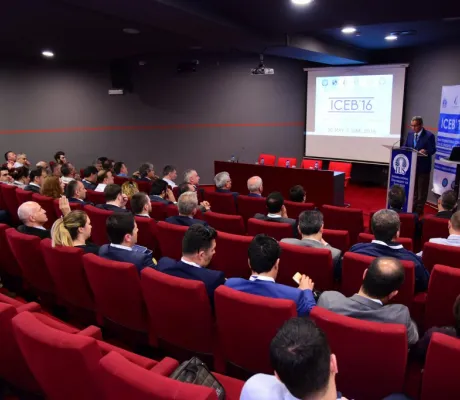 Second day activities of the Second International Congress of Economy and Business