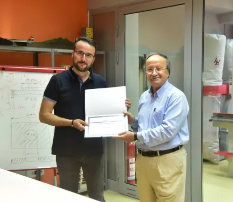 Another training for the CNC operator/ programmer completed