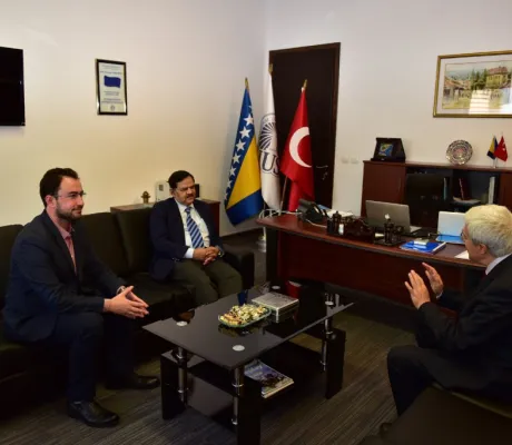 Ambassador of the Islamic Republic of Pakistan visited IUS