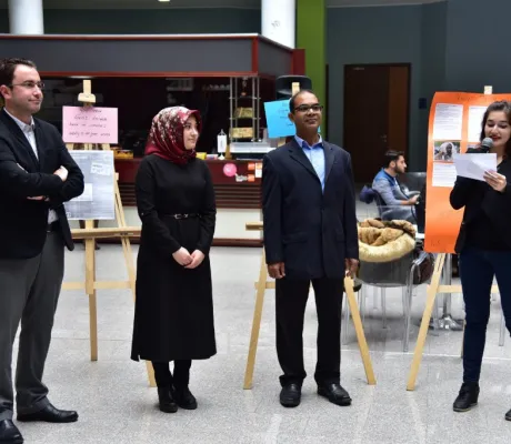 Positive Mental Health Exhibition organized at IUS
