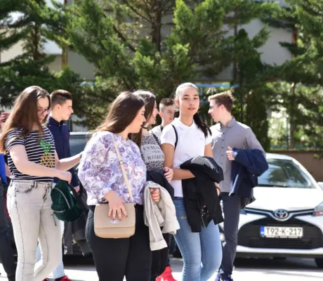  Testing for Scholarships Held in Gymnasium “Maarif Koledž”