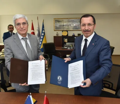 IUS and Pamukkale University Entered into Memorandum of Understanding