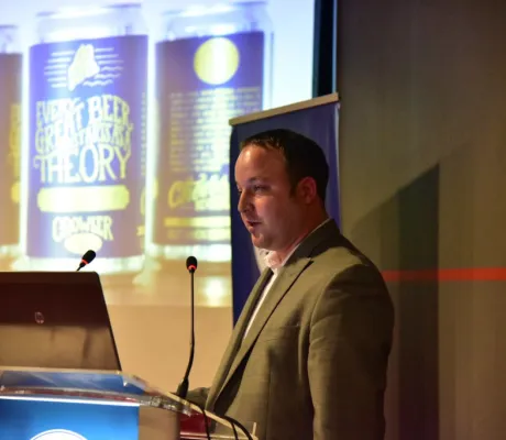 Scott Fetters gave a lecture at IUS