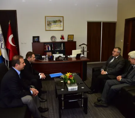 Permanent Friendship between TIKA and IUS