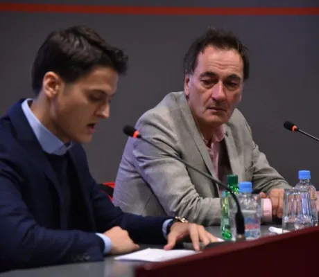 Hadžifejzović at IUS: I Believe This Country Will Be Better