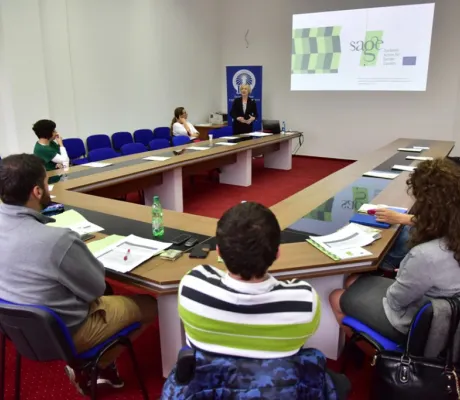 IUS SAGE Workshop: Gender Equality - The Smart Choice