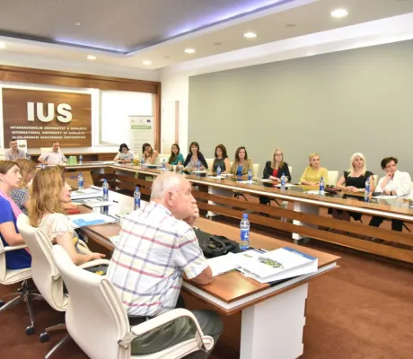 IUS: The First Higher Education Institution with Gender Policy