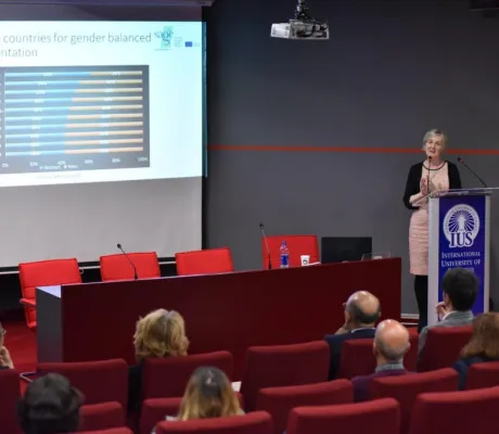 Is equal representation a sufficient condition for gender democracy?