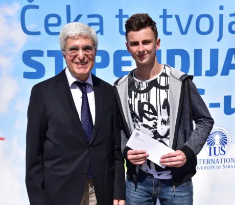 IUS Concluded its First IUSelfie Competition