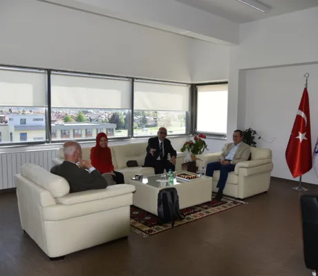 Representatives of HLAF visited IUS