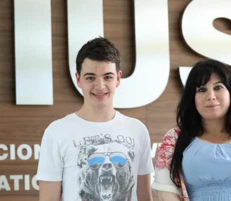 Ahmed Adžemović at Karolinska Institutet 