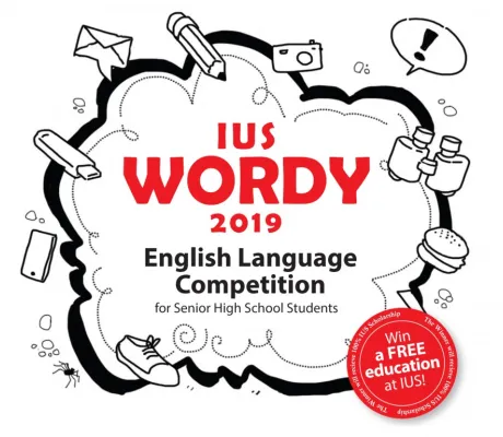IUS Awards Scholarships to the Winners of “IUS Wordy 2019” Competition