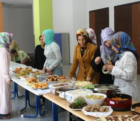 Öğrenciler Bahar Festivalinin keyfini çıkarttı