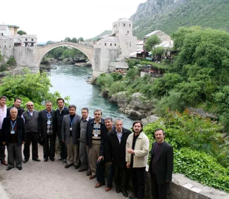 IUS hosts high school directors and professors from Turkey
