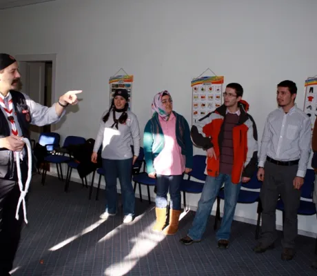 &ldquo;Scout leader education” seminar held at IUS