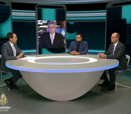 Assist. Prof. Dr. Joseph J. Kaminski on Al Jazeera Balkans’ “Kontekst”