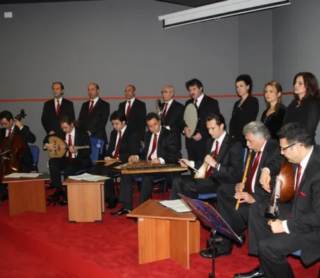 Concert by Turkish Music Research and Application Ensemble