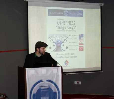 ICC organizes Conference "Otherness: Being a Foreigner"