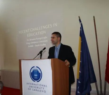 Conference "Recent Challenges in Education" held at IUS premises