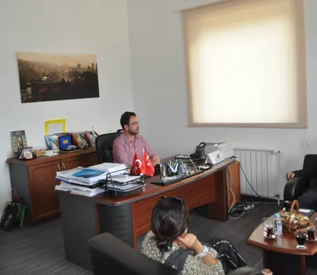 Consul of Bosnia and Herzegovina in Bangladesh visited IUS