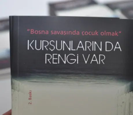 The story of childhood during wartime in Sarajevo